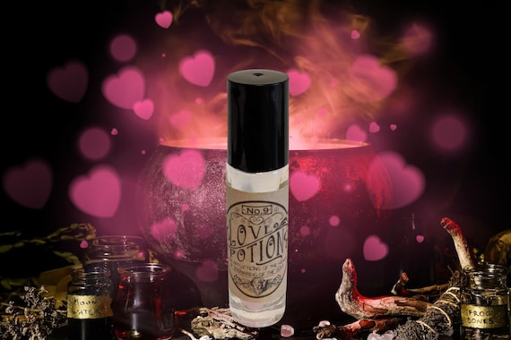 Love Potion #9 Pheromone Perfume Oil-reiki Charged-crystal Infused