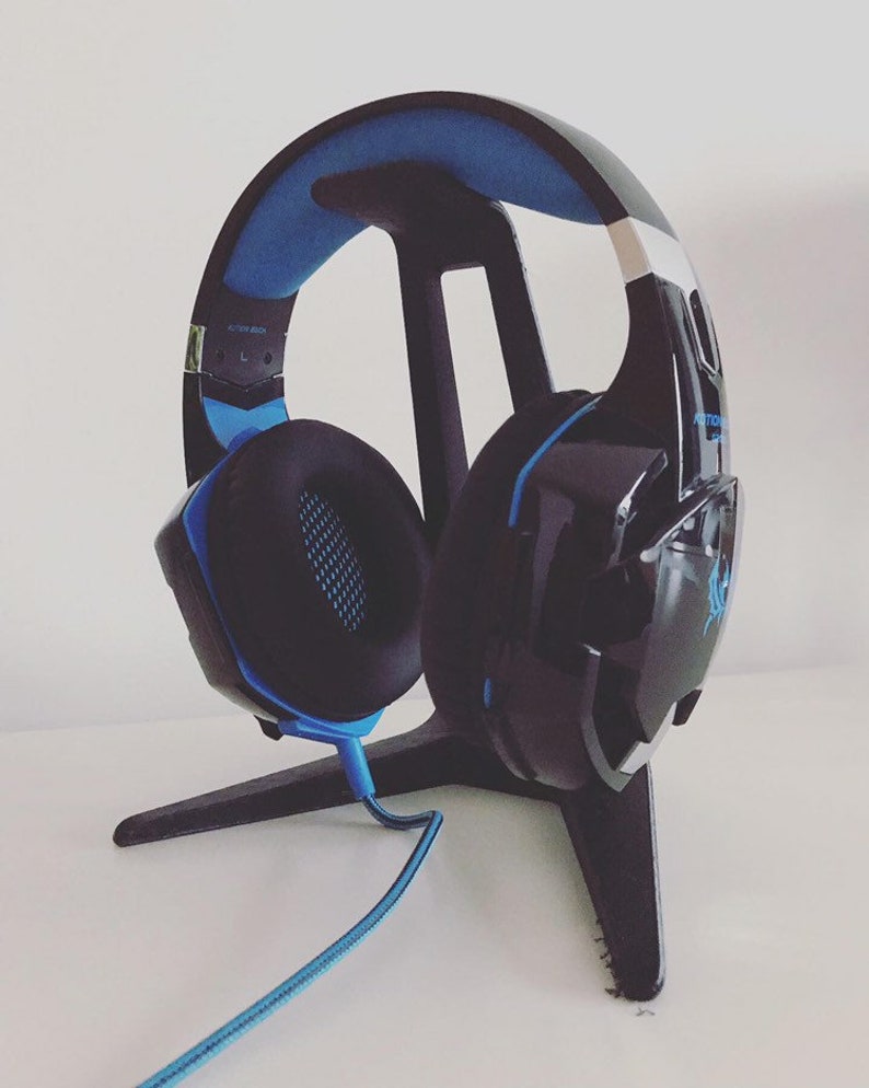 Headphones Stand 3D Print Krysztalowe
