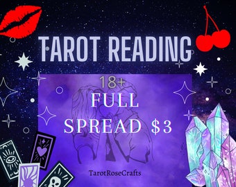 18+ Tarot Reading