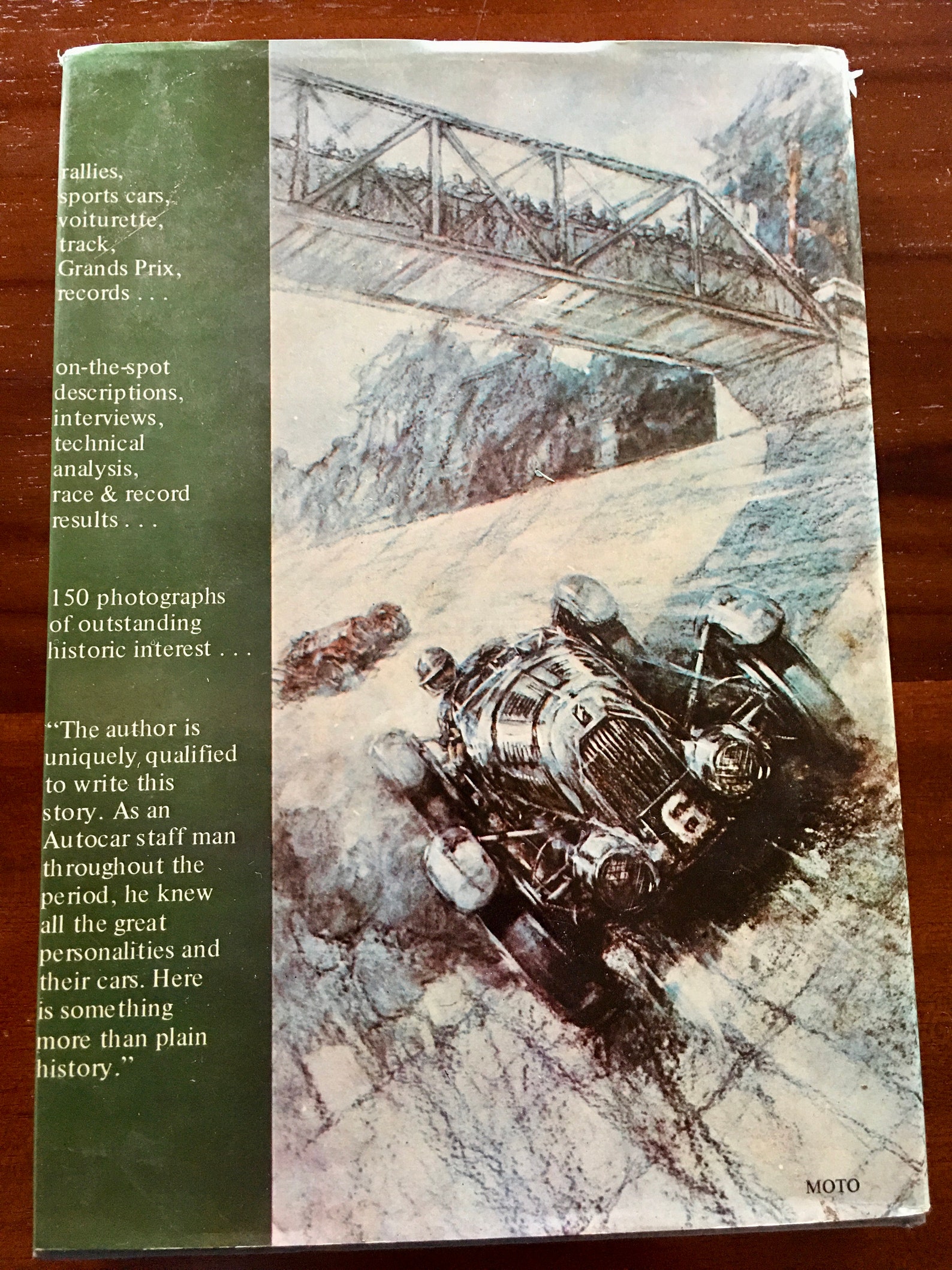 Vintage Car Gift Car Buff Gift Car Book Car Collector Gift Etsy