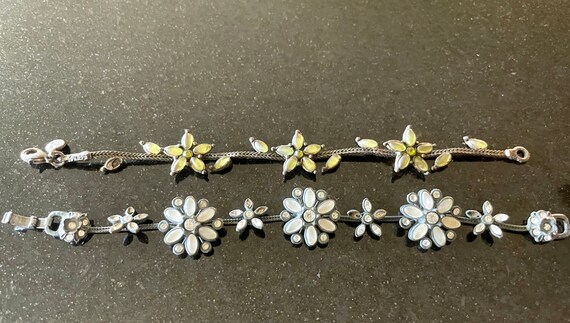 French Braclets Saoya Bracelets Elegant Costume Jewelry From Paris