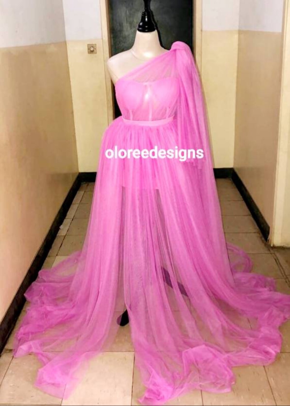 White Bridal Robe/wedding Day Robe/sheer Bridal Robe/wedding Etsy