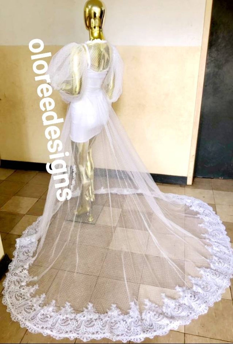 white robe with fur trim