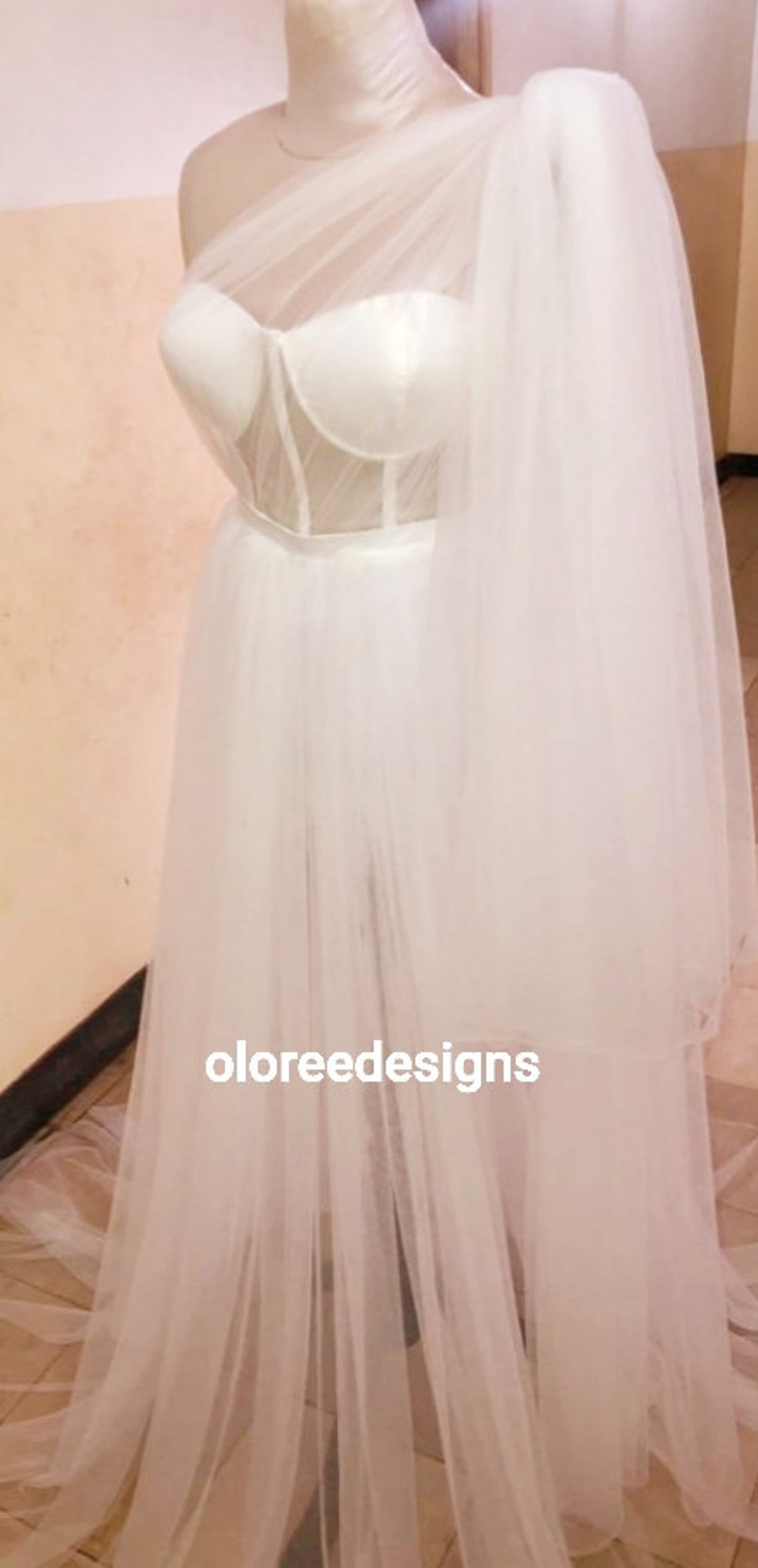 white robe with fur trim