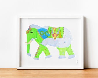 Elephant India Green