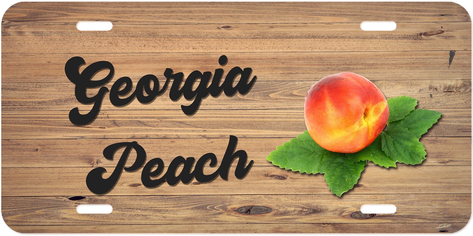 Peach Damn Right I'm a Peach Monogram Name Etsy