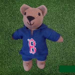 Red Sox Stuffed Animal - Etsy
