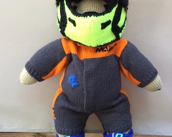 Lando Norris Bear