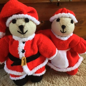 Santa/Mrs.Bear Claus