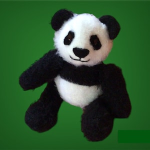 Fluffy Panda