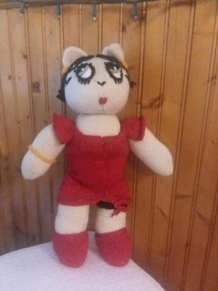 Betty Boop Garter - Etsy