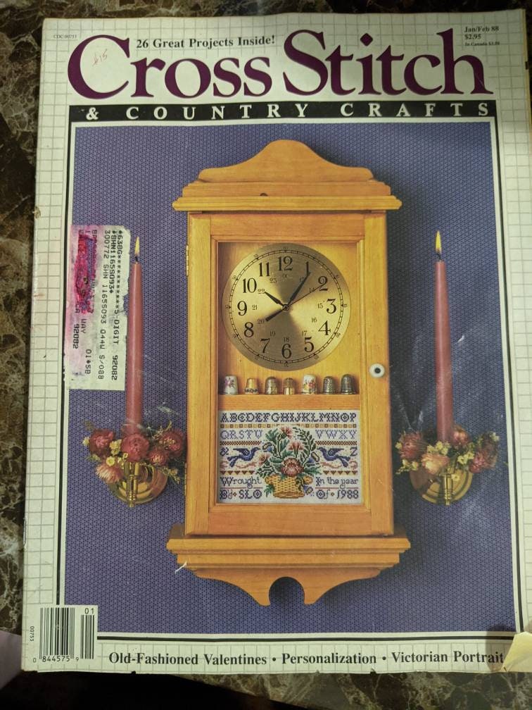 Cross Stitch and Country Crafts Etsy