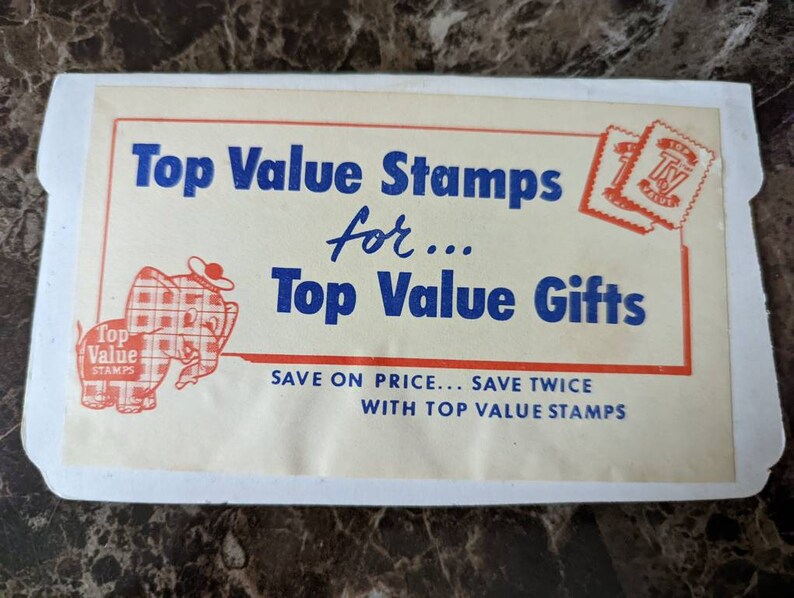 Vintage Kroger Sewing Needle Pack. Value Stamps Advertising. Etsy