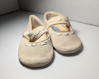 Vintage Goldbug Mary Jane Baby Shoes ~ Size 3