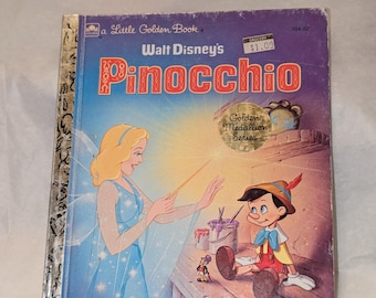 Little Golden Book ~ Pinocchio