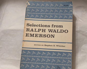 Selections from Ralph Waldo Emerson