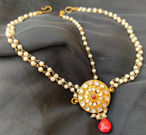 Kundan borla sale