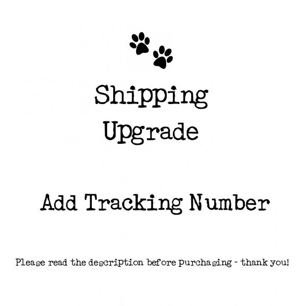 Track My Parcel Etsy