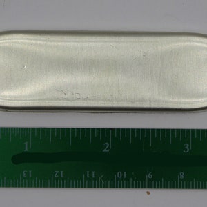 1&quot; sterling punched double sided tip