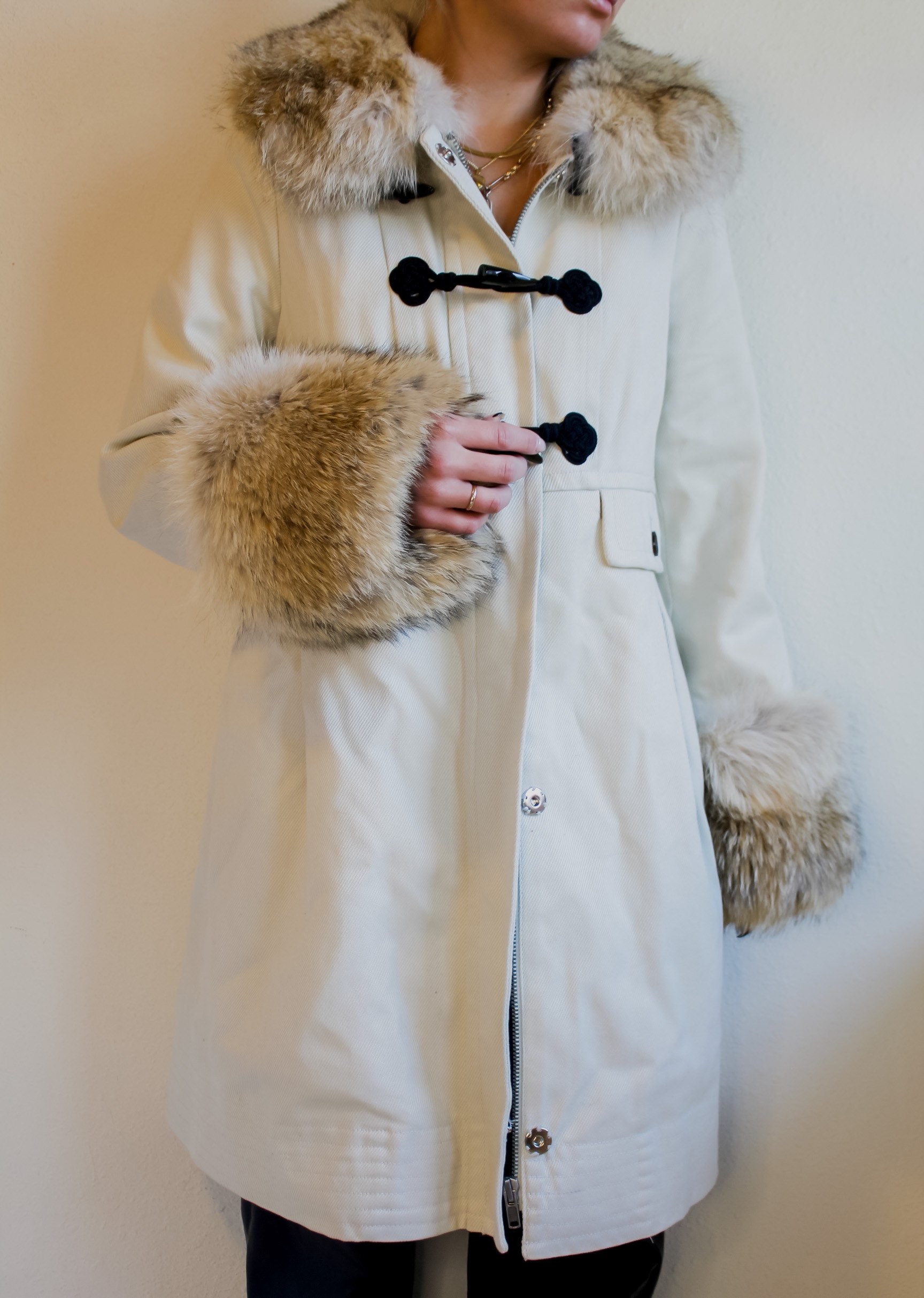 Marc Jacobs Fur Lined Jacket - Etsy