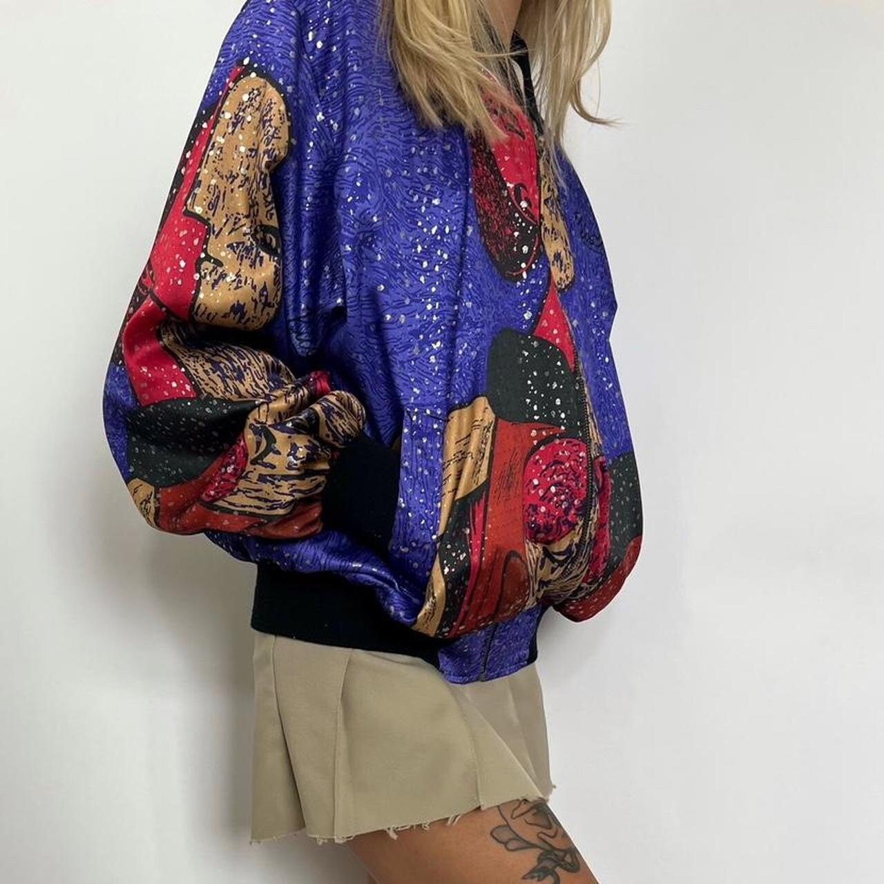 Vintage 90s Pablo Picasso Bomber - Etsy