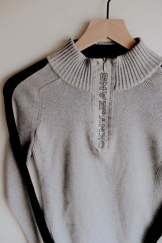 DKNY Quarter Zip Pullover