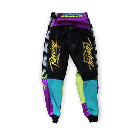 1990’s Vintage Racing Pants - image 3