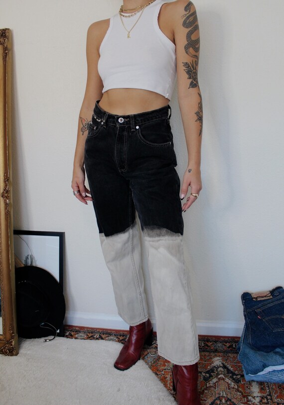 levis vintage bleached vintage - Gem