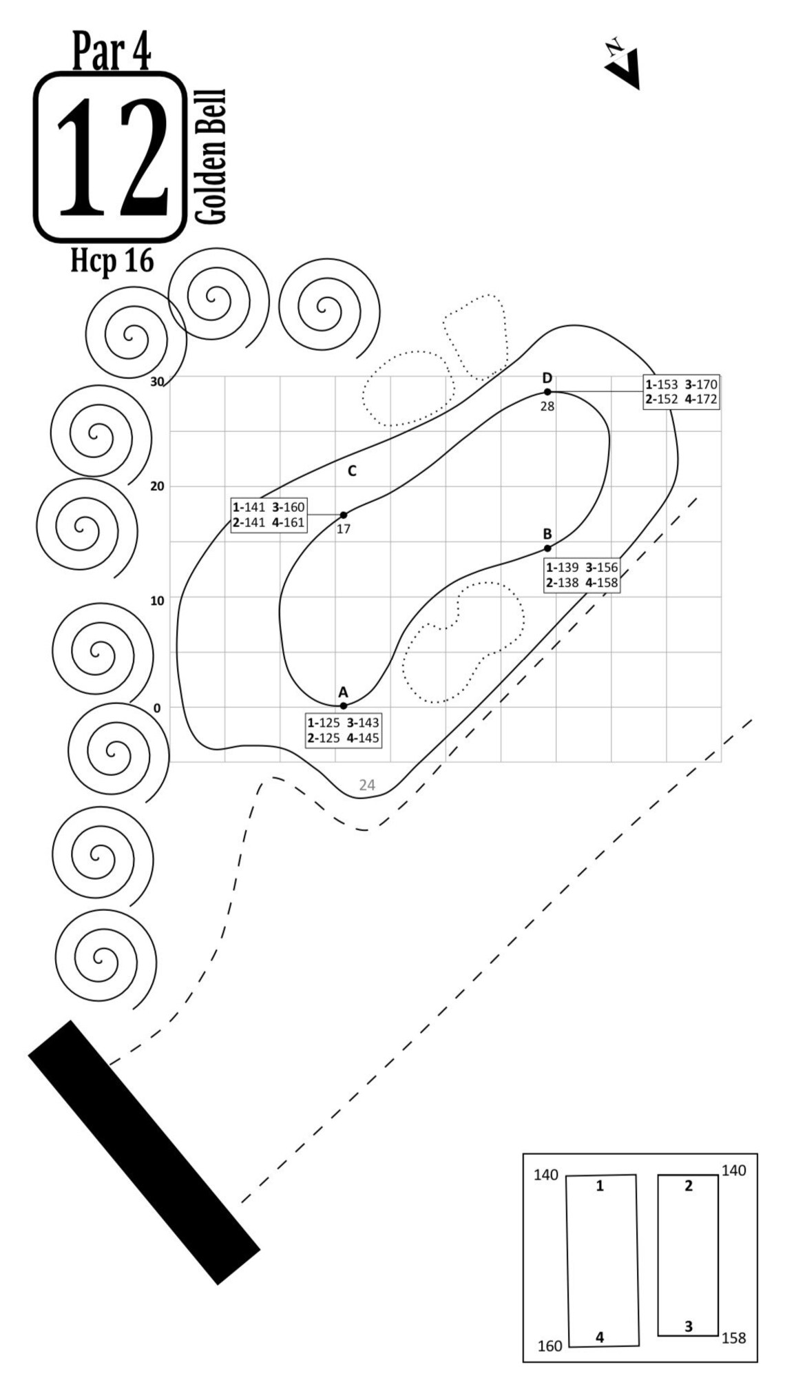 Augusta National Spectator Yardage Book Augusta GA Etsy