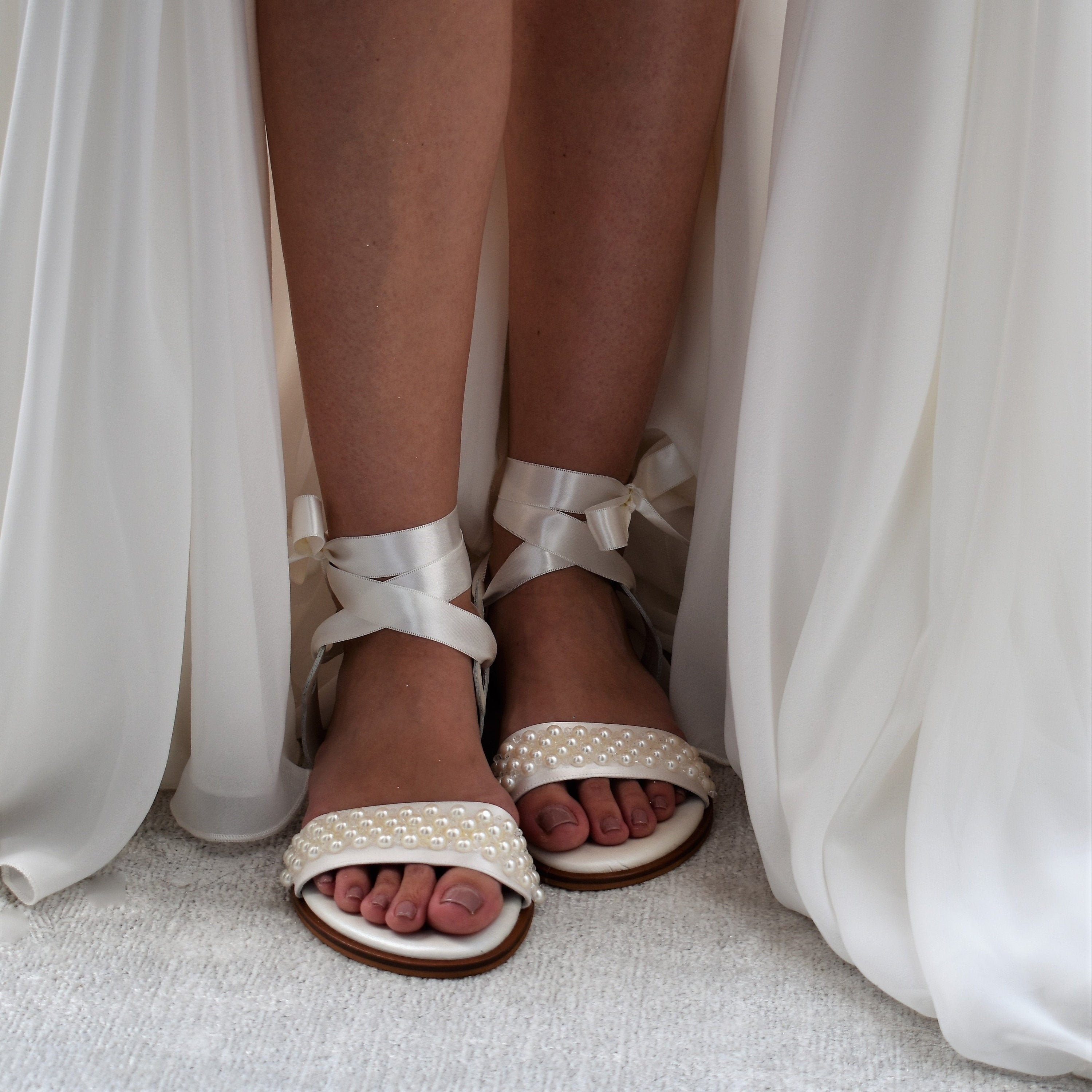 Shoes of prey deals mariposa wedge heel