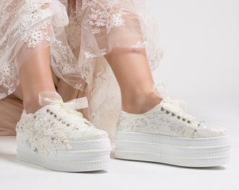 bridal platform trainers
