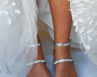 dress silver sandals wedding 15 Stunning Silver Wedding Shoe Ideas to Add a Glamorous Touch to Your