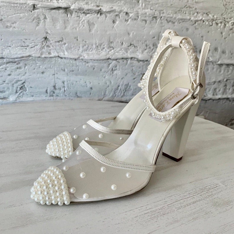 block heel wedding shoes wide fit