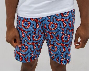 ankara shorts for guys
