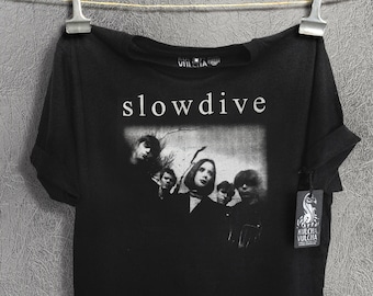 slowdive Tシャツ　L　souvlaki 黒 Slowdive Souvlaki Tshirt, Slowdive Vintage 90s Shirt