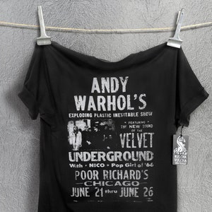 Velvet Underground / Andy Warhol Tシャツ s-l400.jpg
