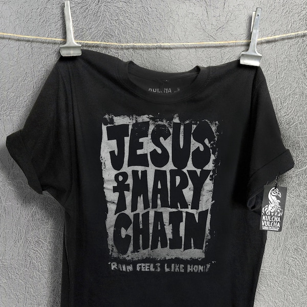 Das Jesus & Mary Ketten-T-Shirt, 100% gekämmte Baumwolle, Fair Wear-zertifiziert - Unisex und Frauen-T-Shirts