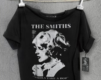 The Smiths T Shirt, 100% Combed Cotton, Fair Wear Approved - Unisex and Women T Shirts