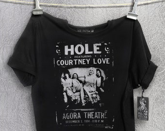 Hole T Shirt, 100% Combed Cotton, Fair Wear Approved - Unisex and Women T Shirts