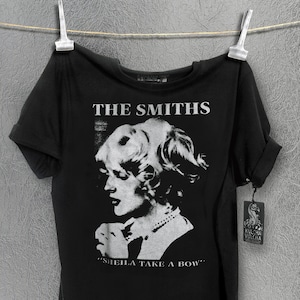 The Smiths T Shirt, 100% Combed Cotton, Fair Wear Approved - Unisex and Women T Shirts