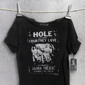 Hole T Shirt, 100% Combed Cotton, Fair Wear Approved - Unisex and