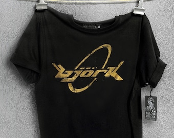 Bjork Debut Photograph Vintage Vibe T-shirt - Etsy
