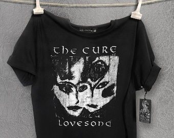 The Cure T Shirt, 100% Combed Cotton, Fair Wear Approved T Shirt - Unisex and Women T Shirts