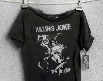 Killing Joke T-Shirt, 100% gekämmte Baumwolle, Fair Wear zertifiziert - Unisex und Frauen T-Shirts