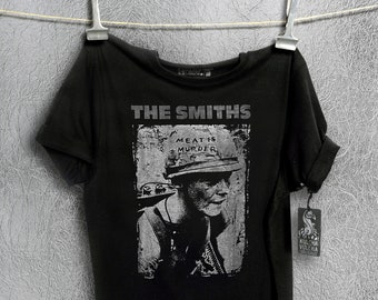 The Smiths T Shirt, 100% Combed Cotton, Fair Wear Approved T Shirt - Unisex and Women T Shirts