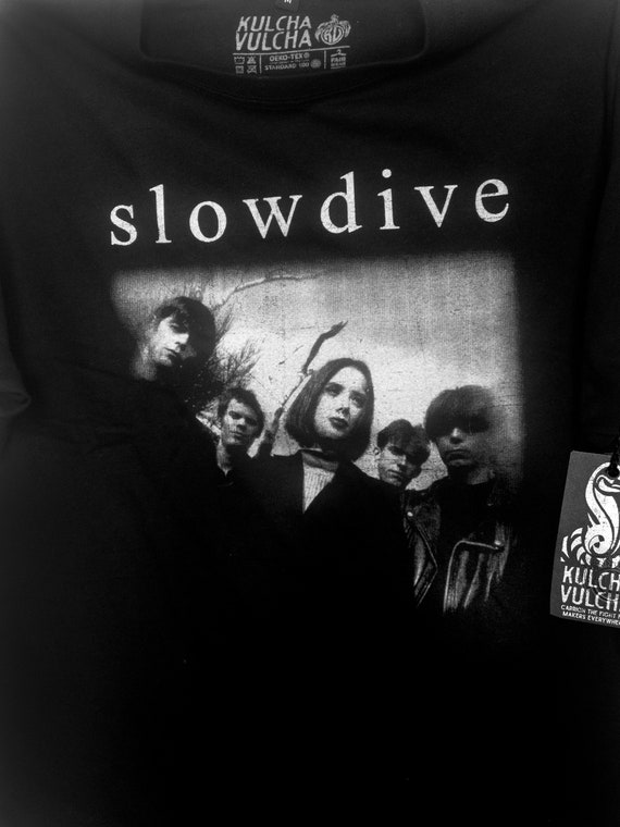 slowdive Tシャツ　L　souvlaki 黒 Slowdive Souvlaki Tee - Etsy