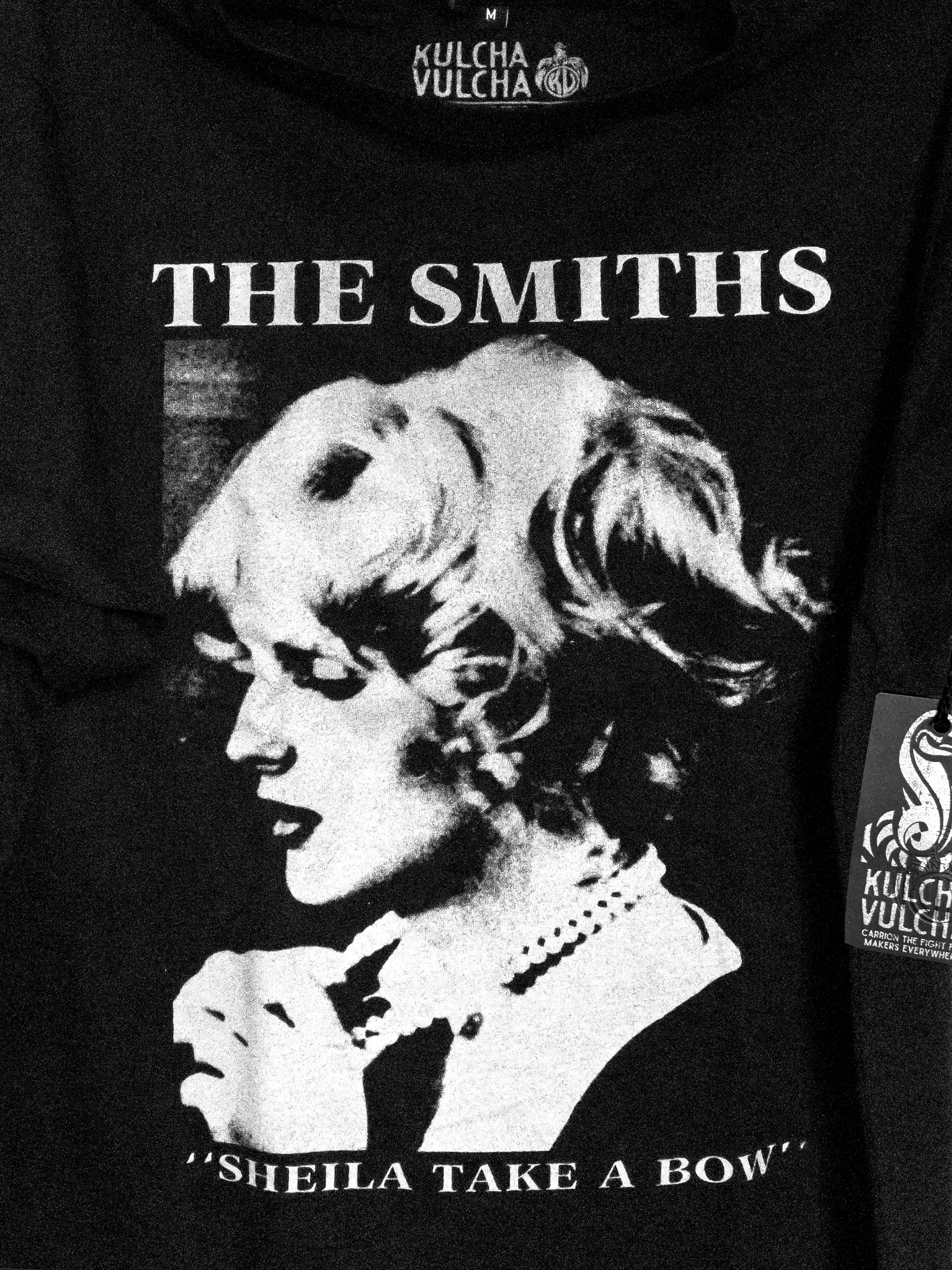 The Smiths T Shirt, 100% Combed Cotton, Fair Wear Approved