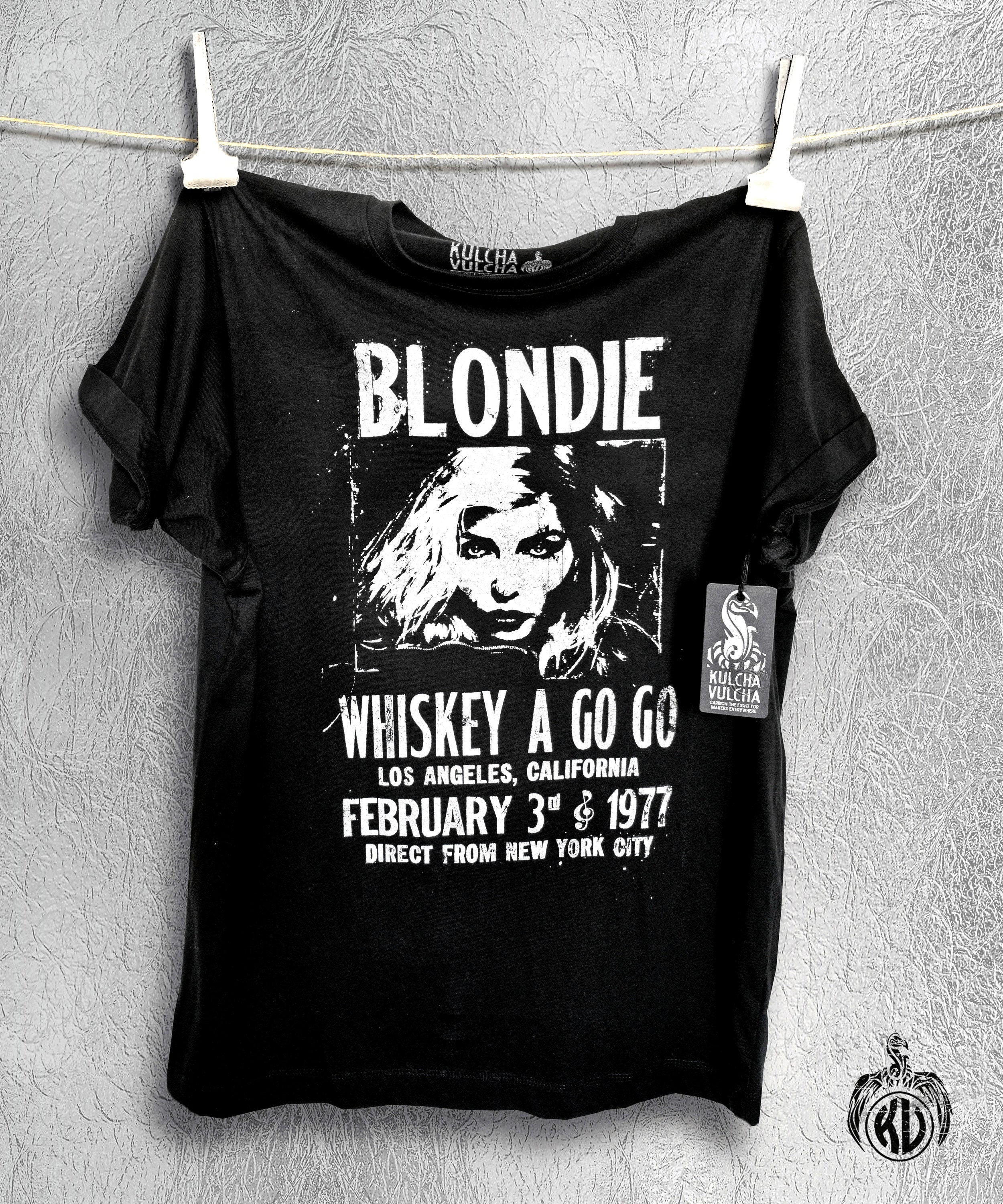 Blondie T Shirt 100% Combed Cotton Fair 