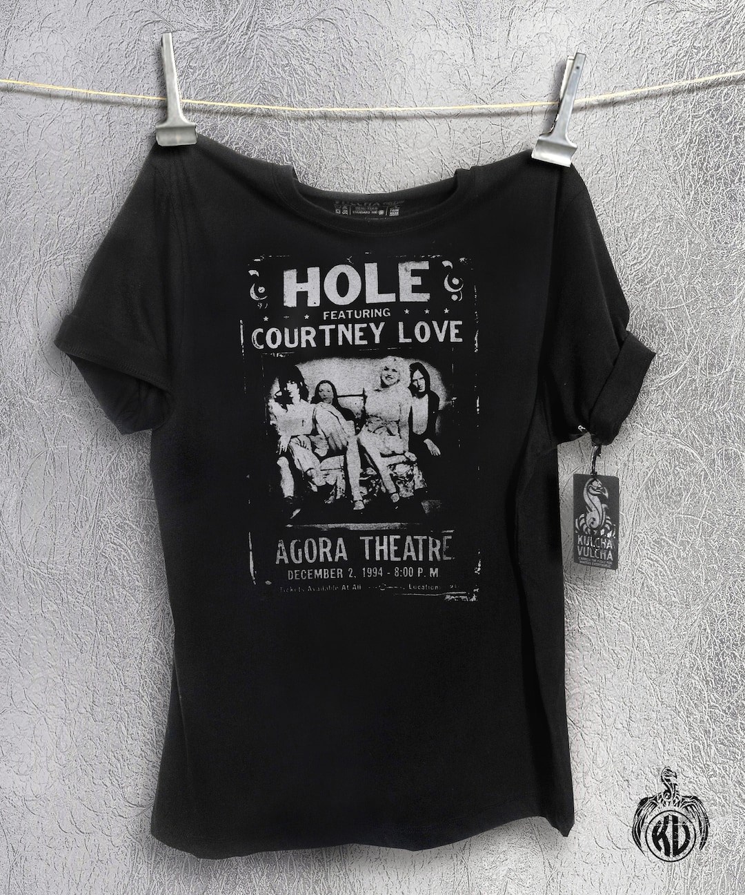 Hole T Shirt, 100% Combed Cotton, Fair Wear Approved - Unisex and