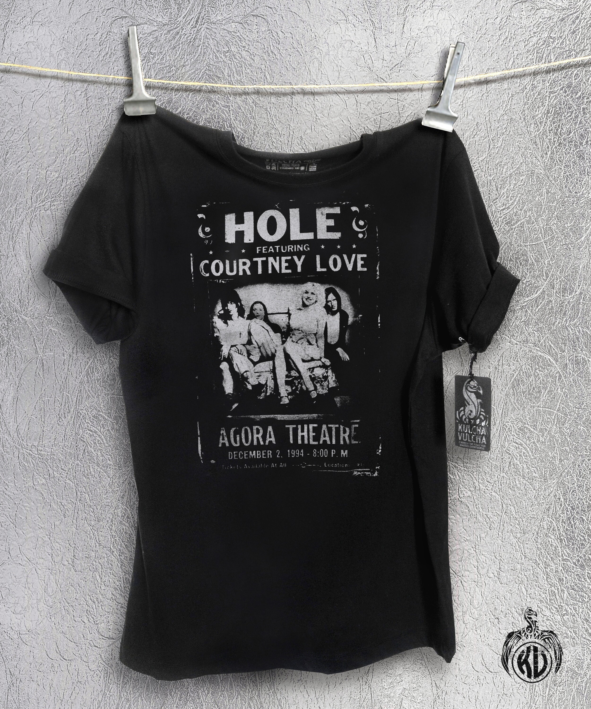 Hole T Shirt 100% Combed Cotton Fair Wear Approved Unisex - Etsy